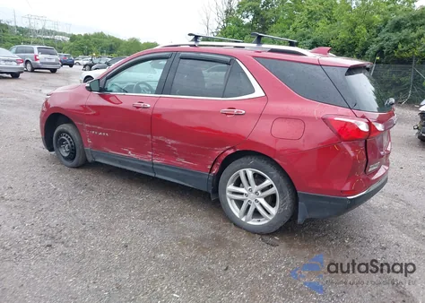 2018 Chevrolet Equinox Premier from USA, damaged, VIN 2GNAXVEV4J6101897
